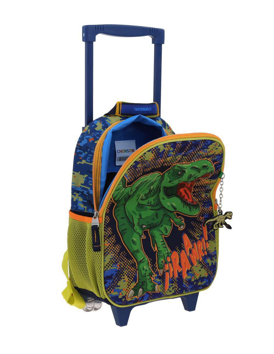 Mochila con ruedas escolar Rex 7