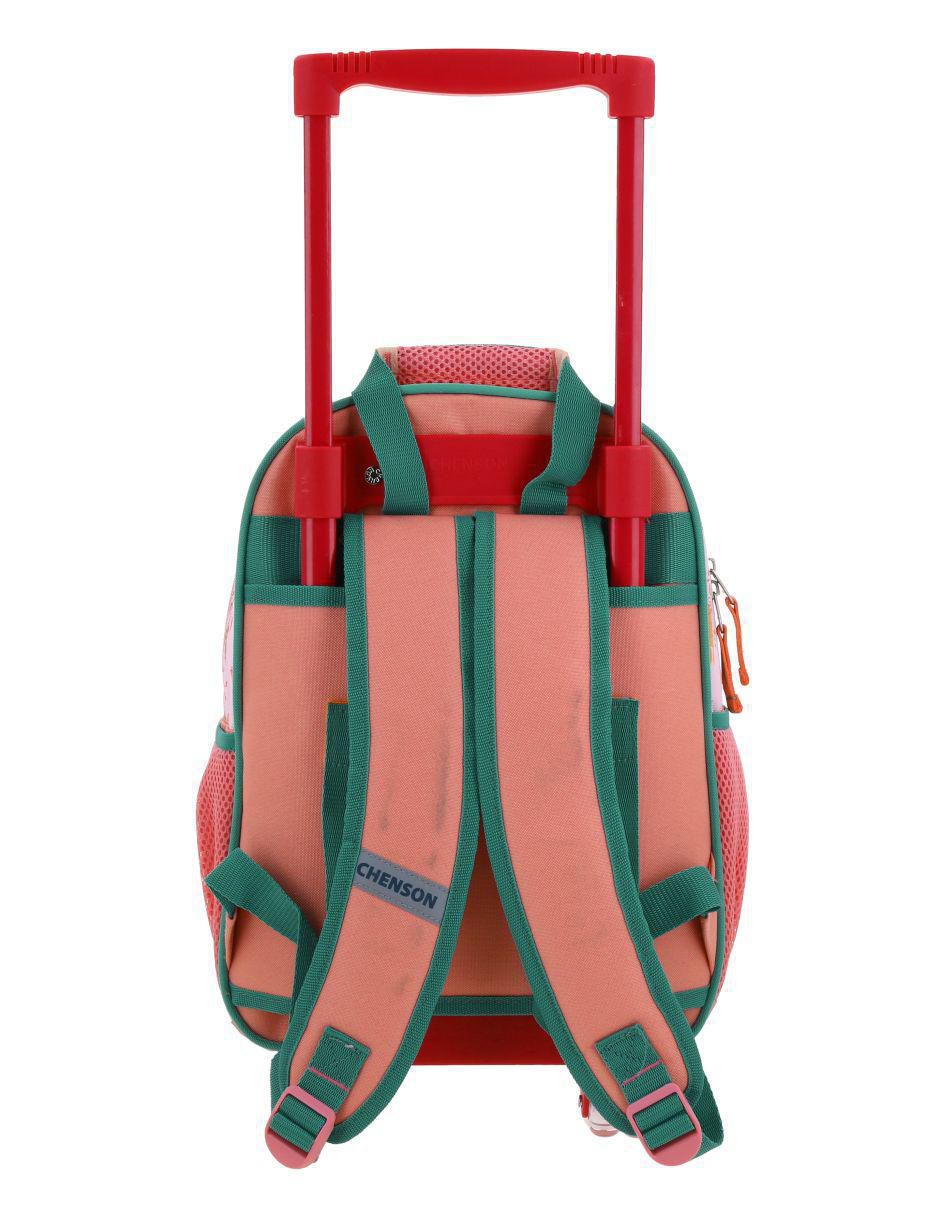 Mochila con ruedas escolar 4