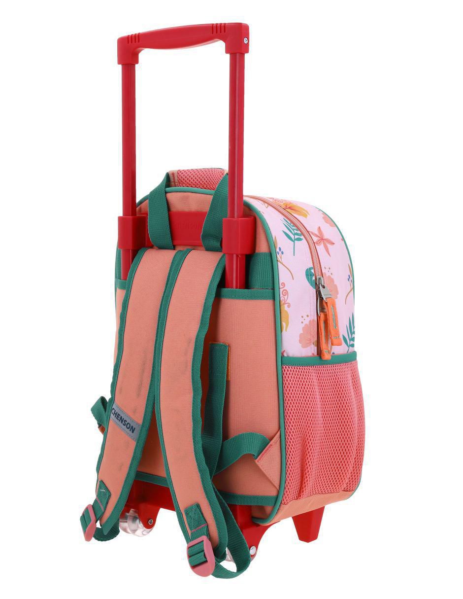 Mochila con ruedas escolar 2