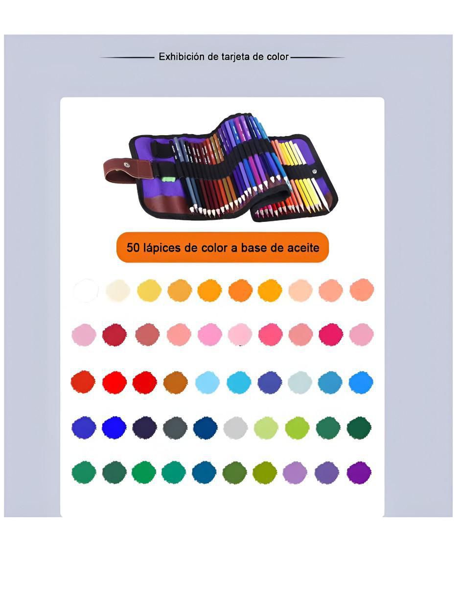 Set lápiz de color hexagonal 4b 24 piezas