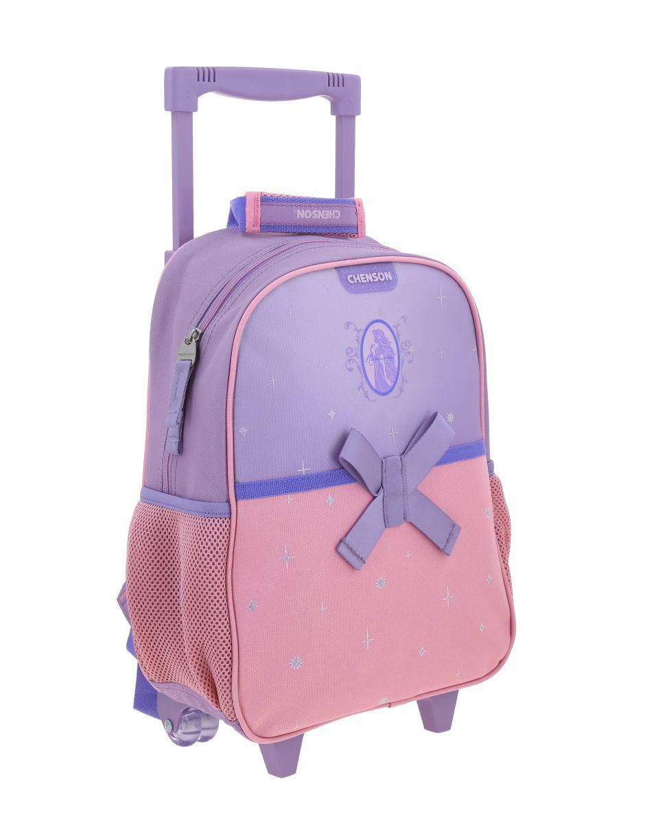 Mochila con ruedas escolar 8