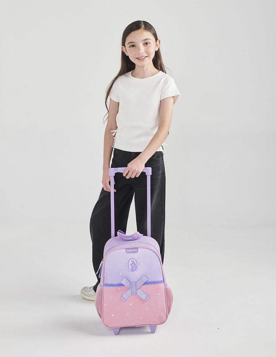 Mochila con ruedas escolar 6