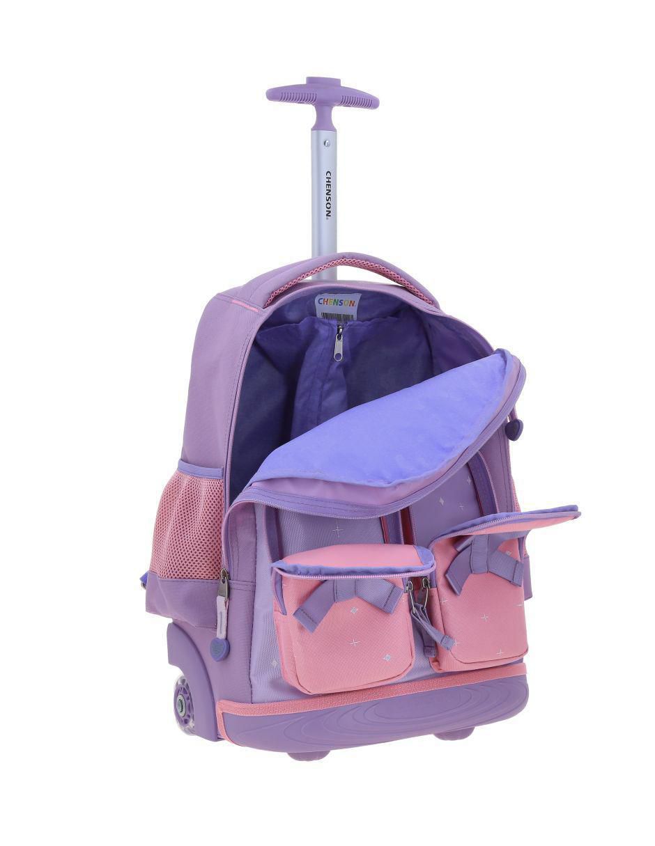 Mochila con ruedas escolar 7