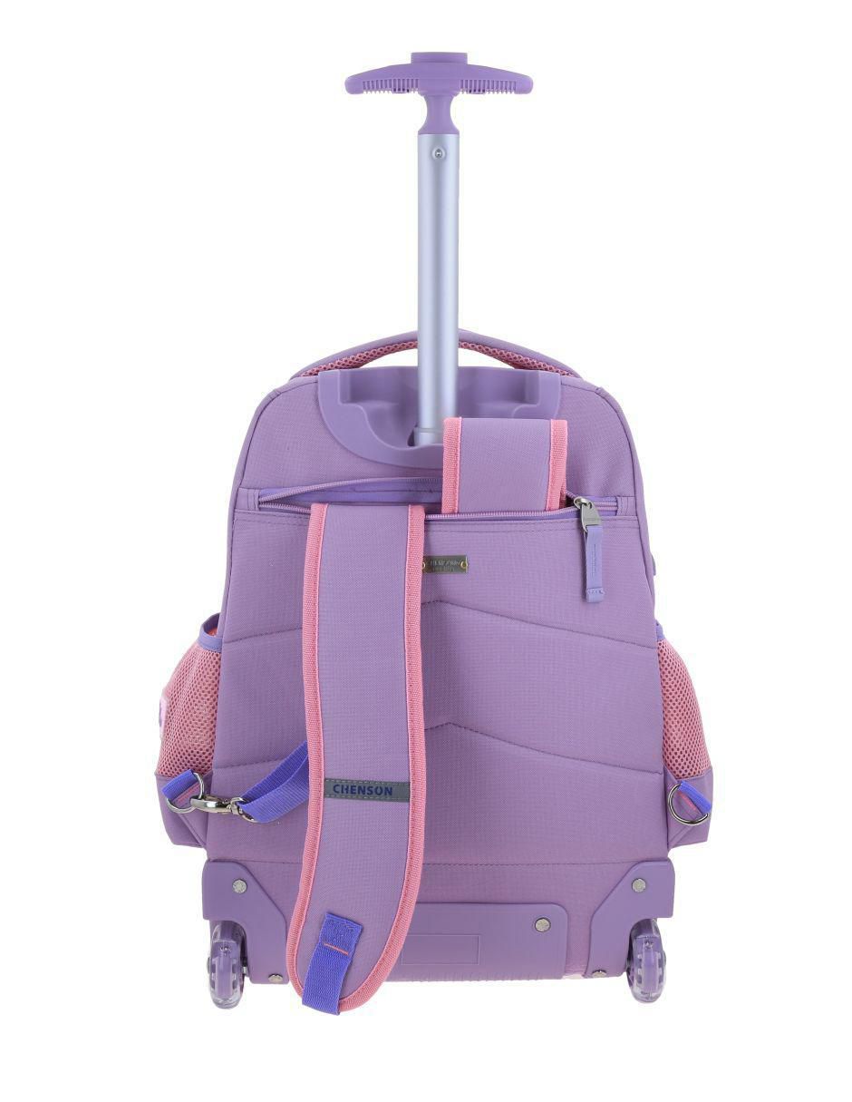 Mochila con ruedas escolar 8