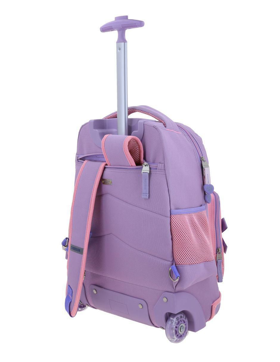 Mochila con ruedas escolar 3