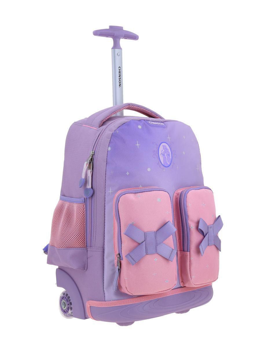 Mochila con ruedas escolar 6