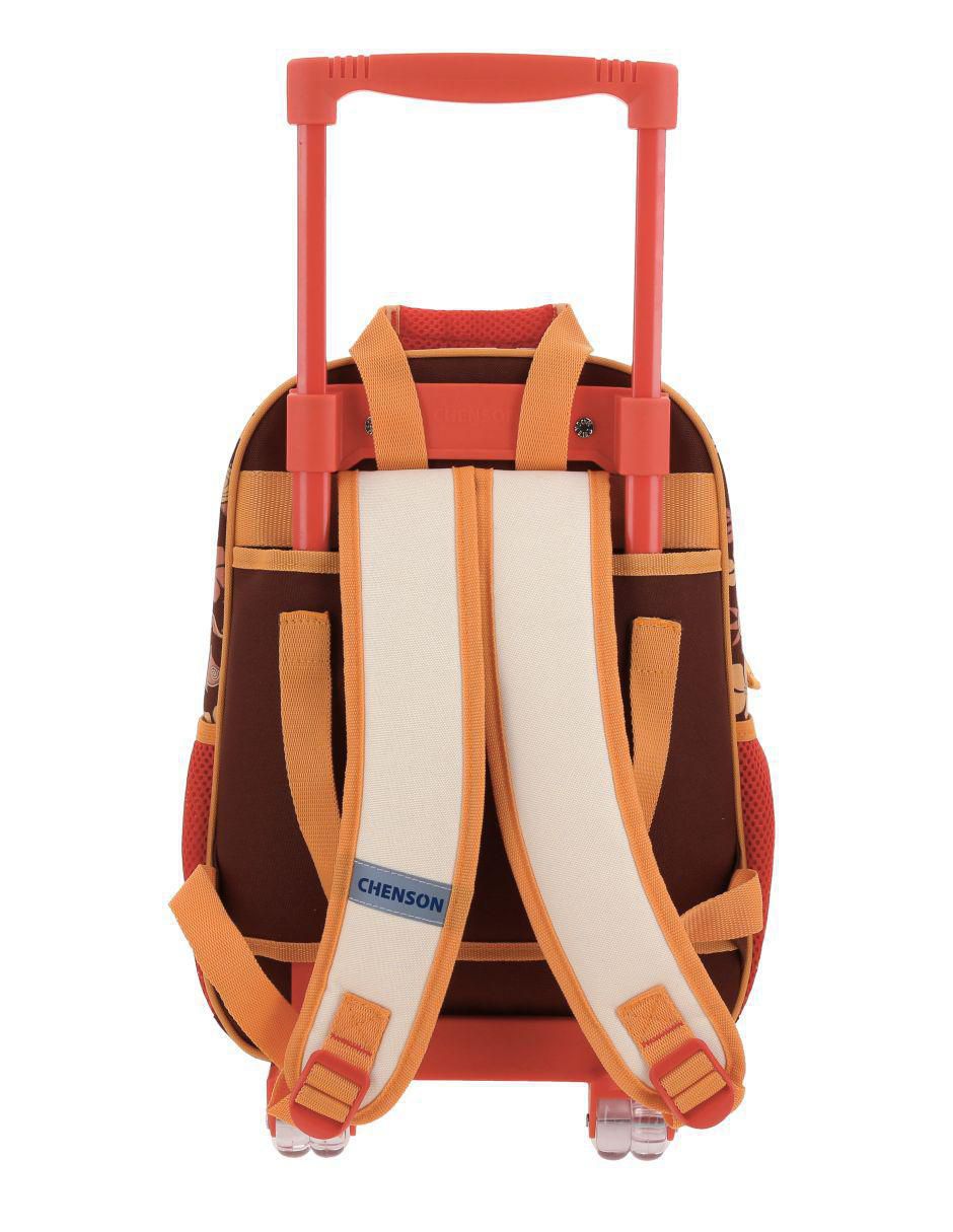 Mochila con ruedas escolar 4