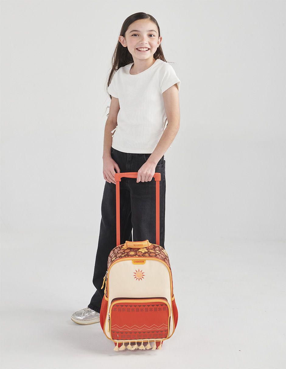 Mochila con ruedas escolar 6
