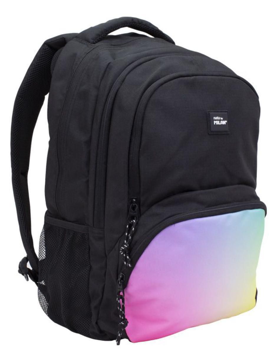 Mochila escolar Serie Sunset 7