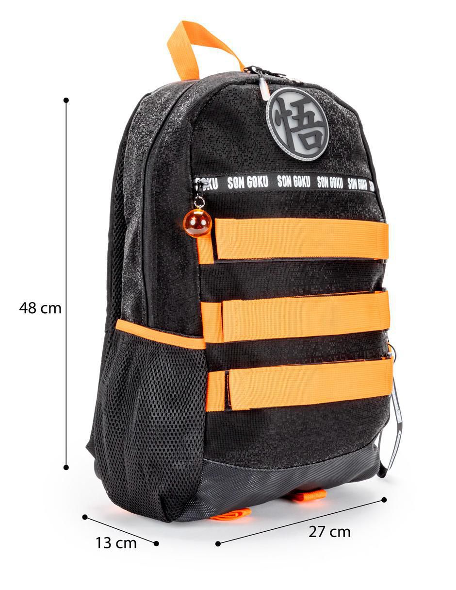 Mochila escolar Son Goku Dragon Ball 10