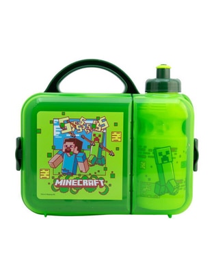 Set lonchera térmica Fun Kids Mojang Minecraft
