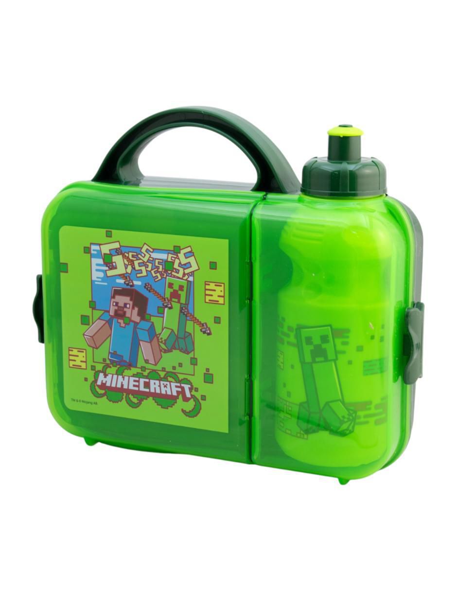Set lonchera térmica Fun Kids Mojang Minecraft