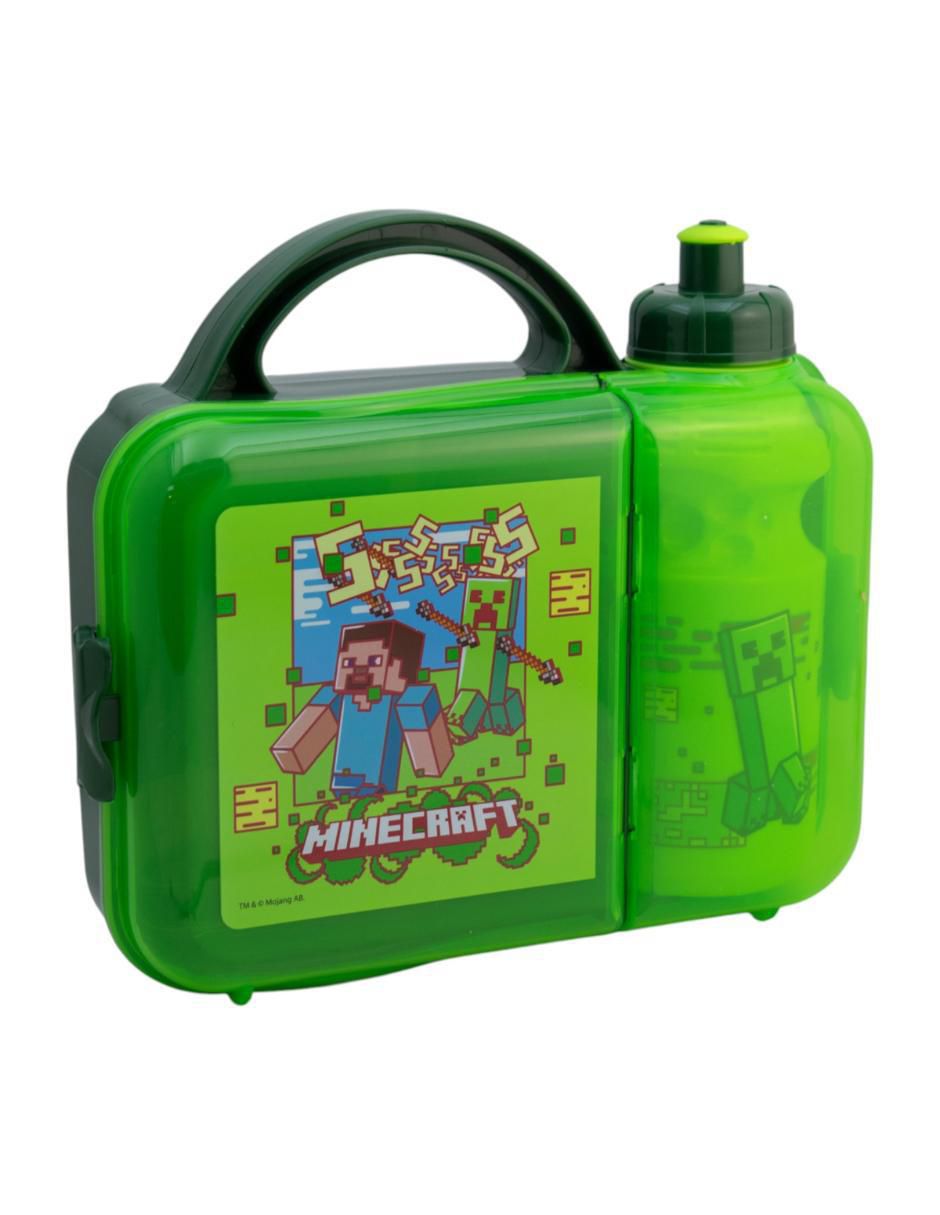 Set lonchera térmica Fun Kids Mojang Minecraft