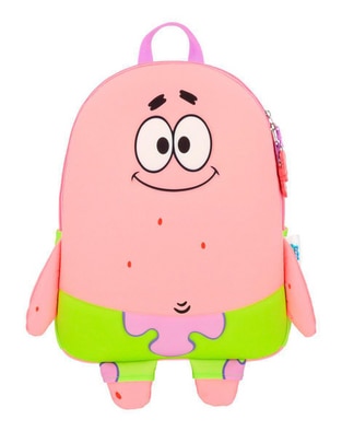 Mochila escolar Patricio Estrella Bob Esponja