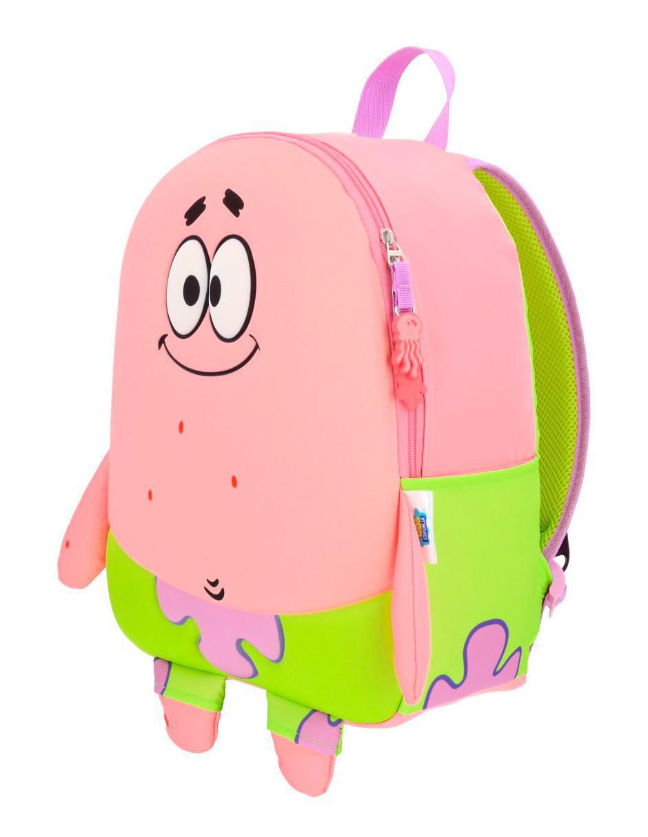 Mochila escolar Patricio Estrella Bob Esponja 2