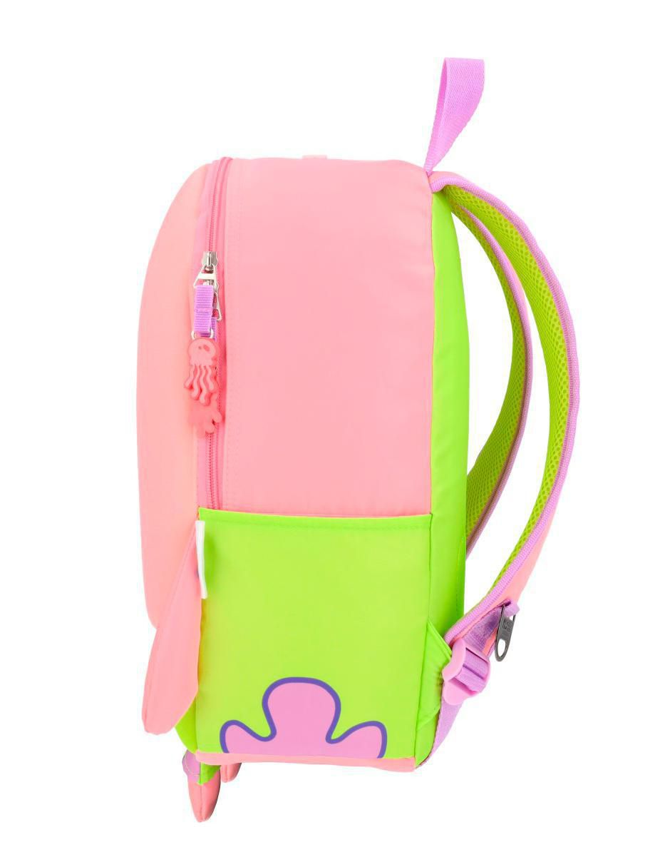 Mochila escolar Patricio Estrella Bob Esponja 3