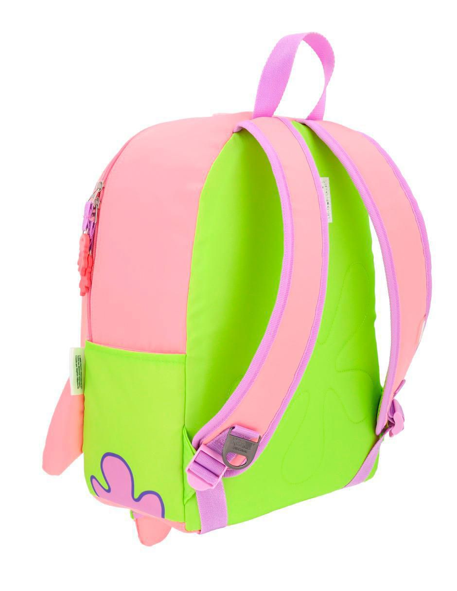 Mochila escolar Patricio Estrella Bob Esponja 4