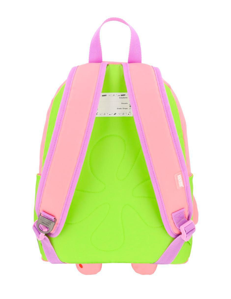 Mochila escolar Patricio Estrella Bob Esponja 5