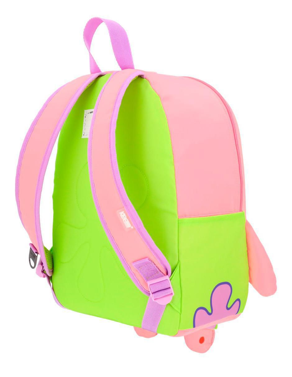 Mochila escolar Patricio Estrella Bob Esponja 6