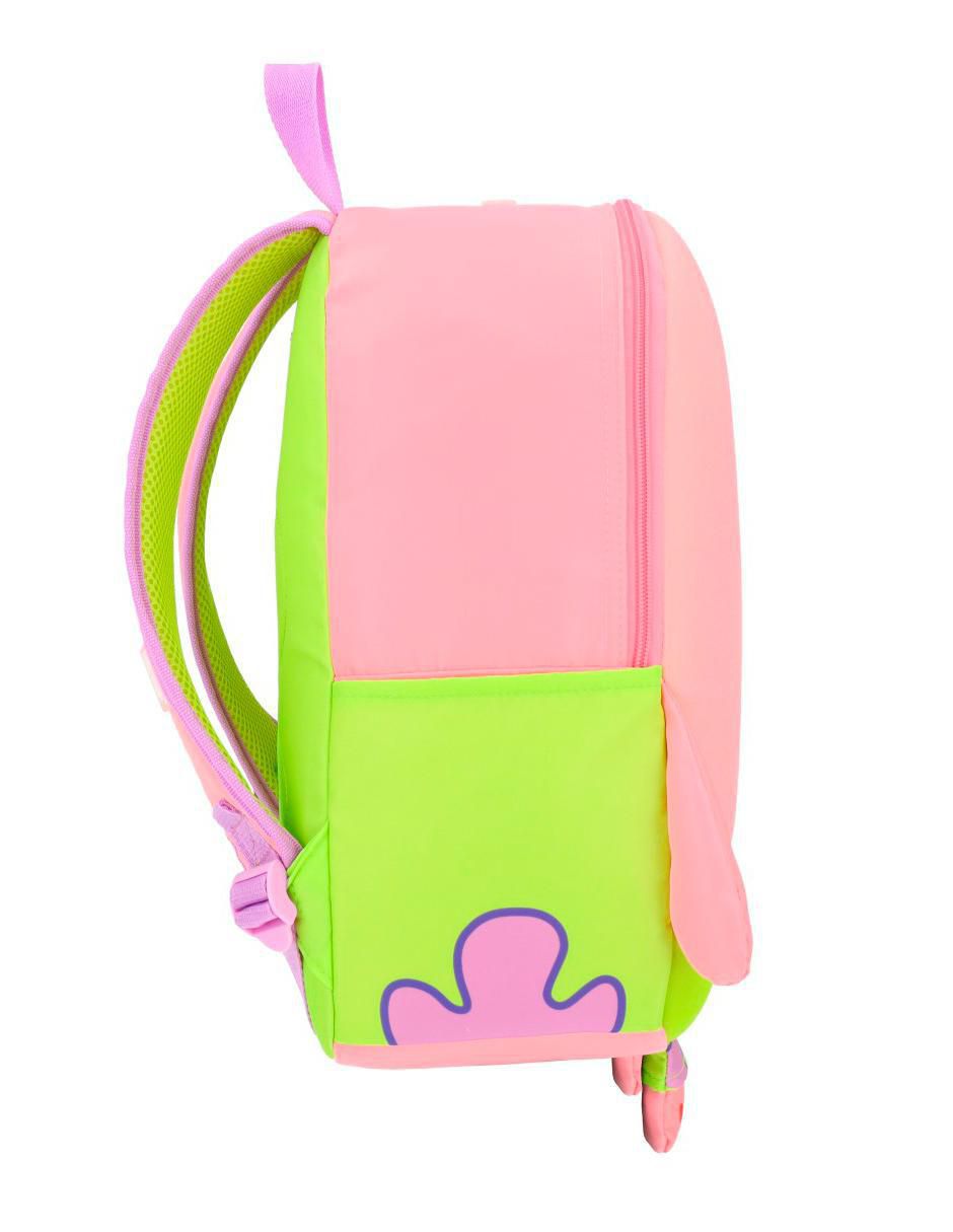 Mochila escolar Patricio Estrella Bob Esponja 7