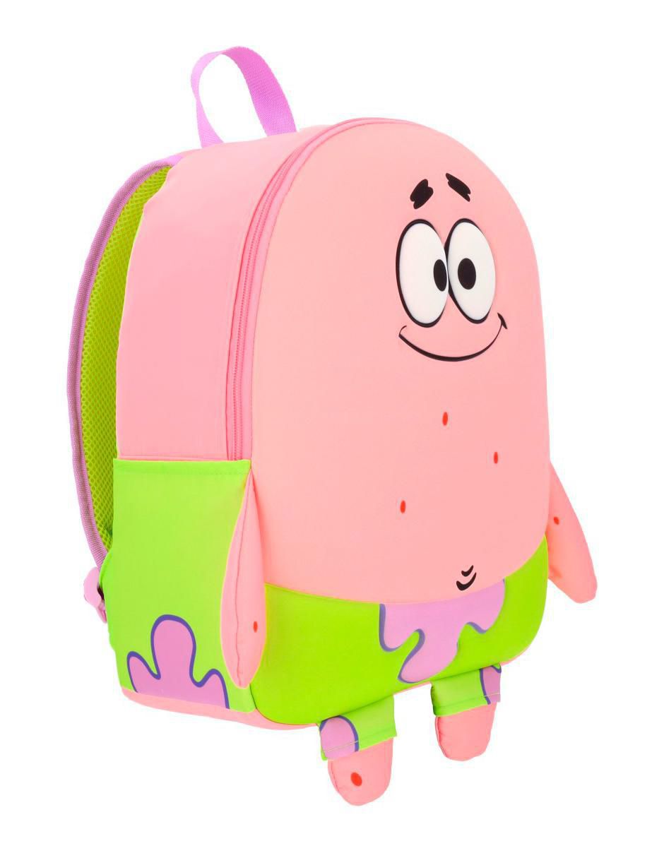 Mochila escolar Patricio Estrella Bob Esponja 8