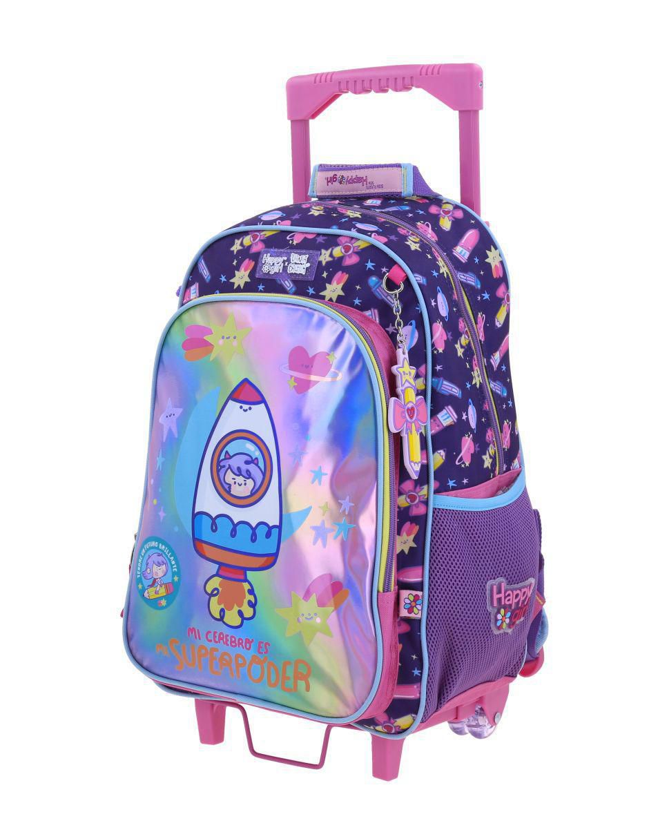 Mochila con ruedas escolar 7