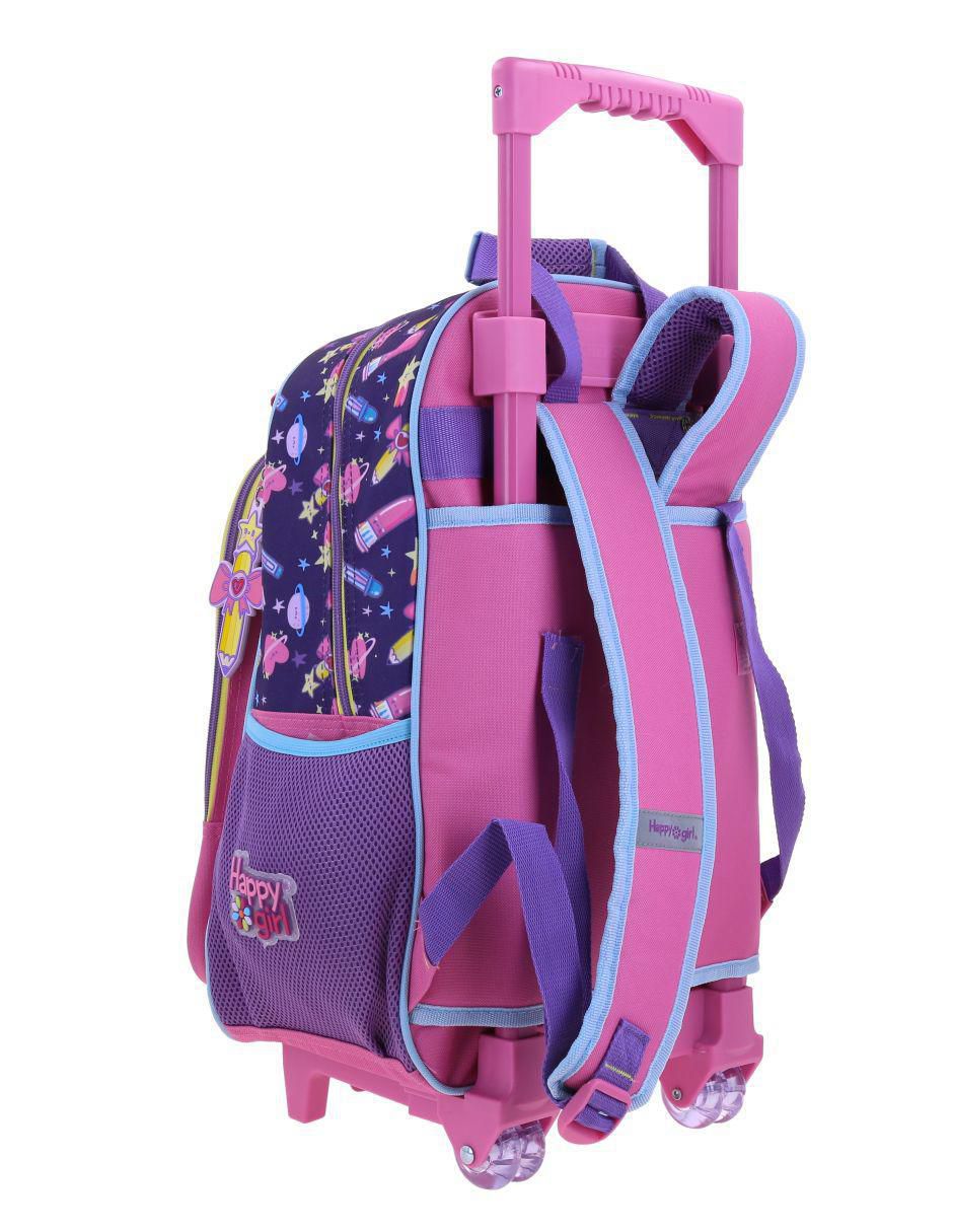 Mochila con ruedas escolar 5