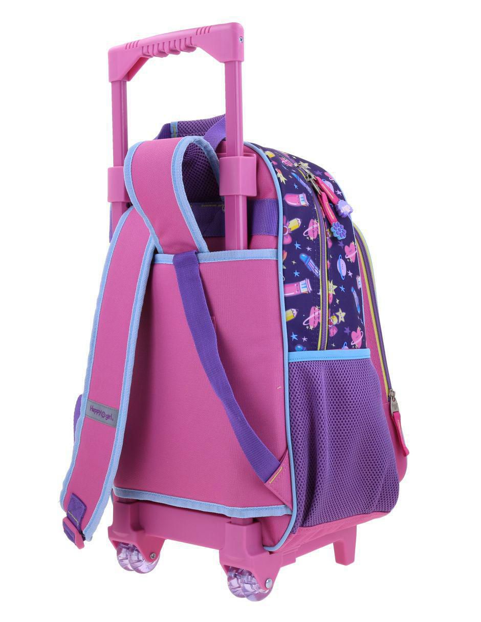 Mochila con ruedas escolar 2
