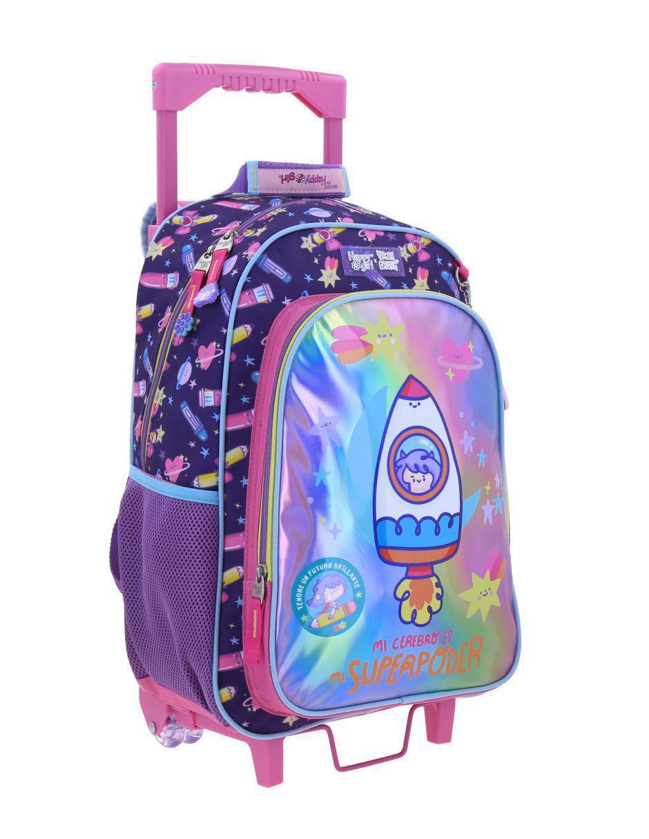 Mochila con ruedas escolar 8