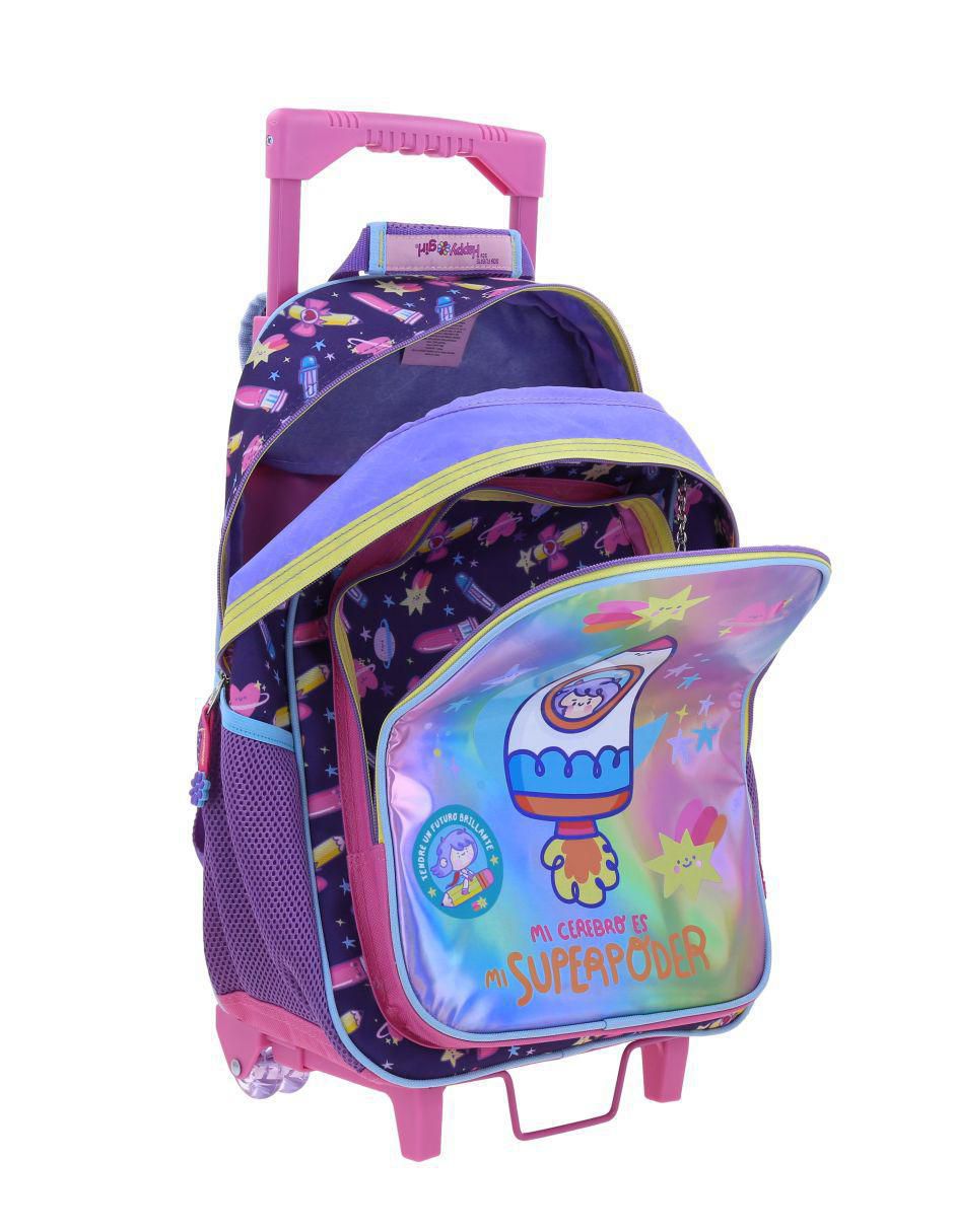 Mochila con ruedas escolar 3