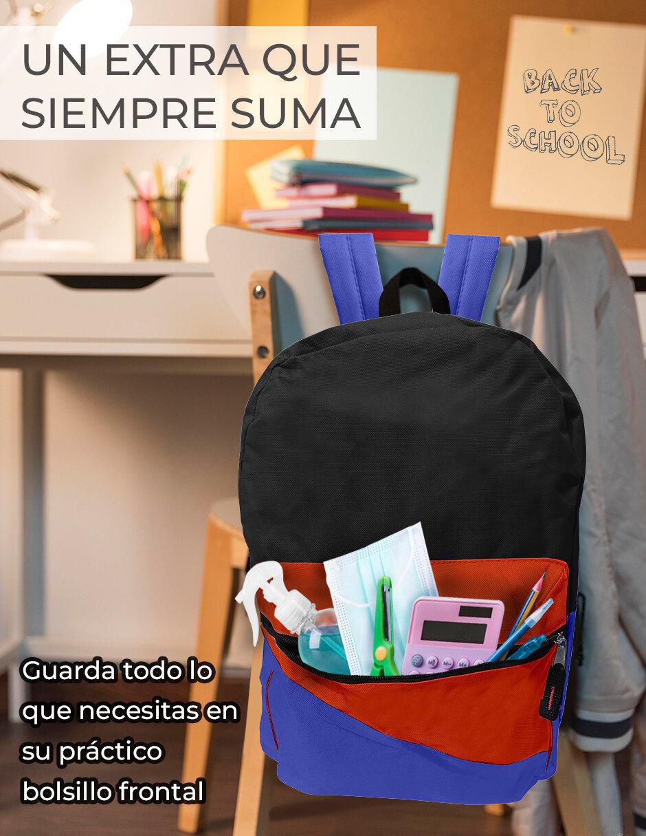 Mochila escolar 3