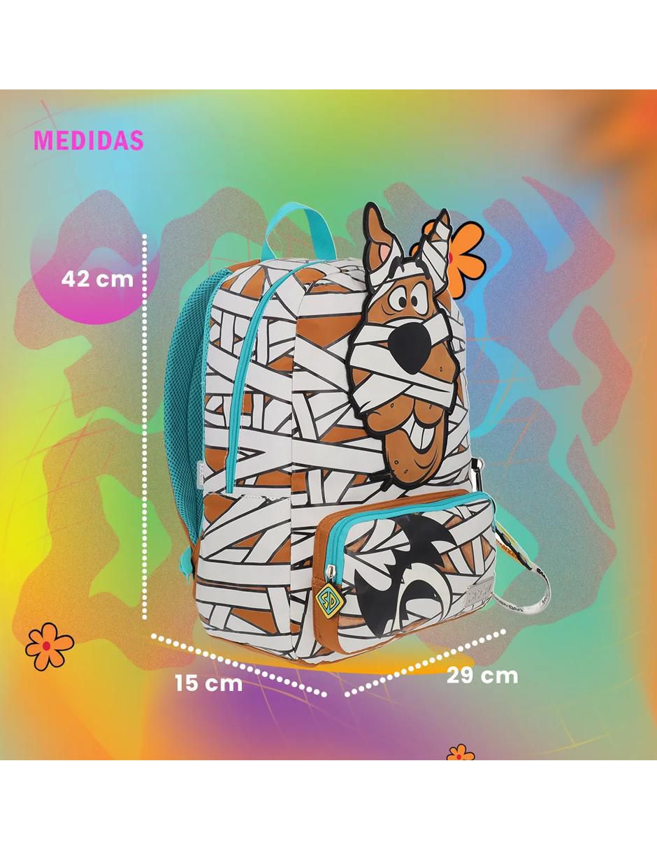 Mochila casual Scooby Doo impermeable 15