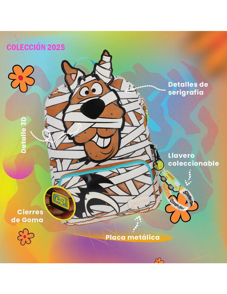 Mochila casual Scooby Doo impermeable 6