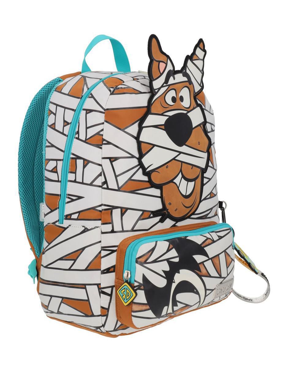 Mochila casual Scooby Doo impermeable 8