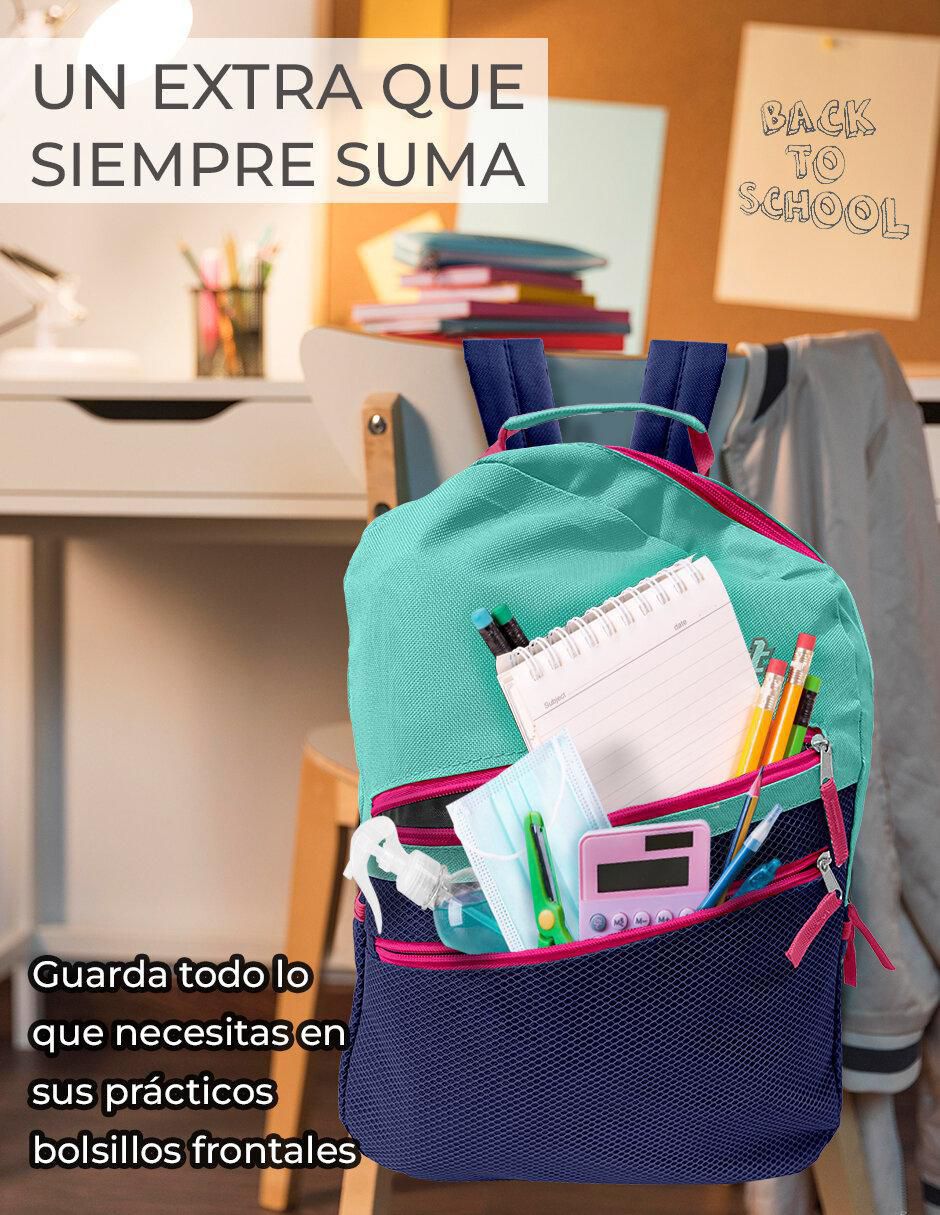 Mochila escolar 4