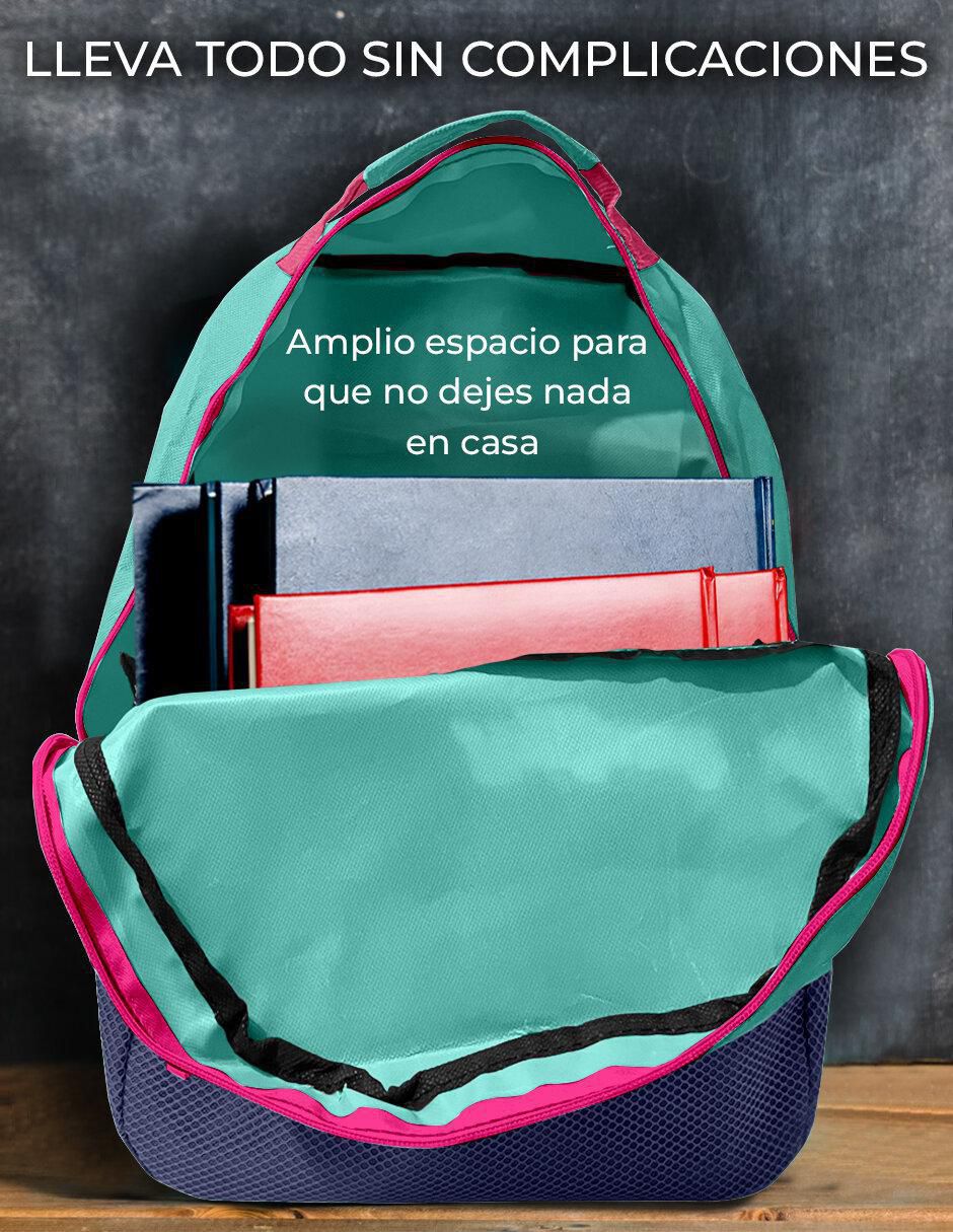 Mochila escolar 2