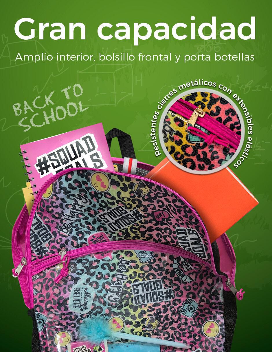 Set mochila escolar 4