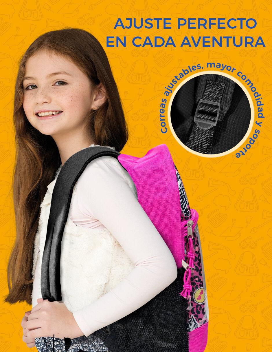Set mochila escolar 3