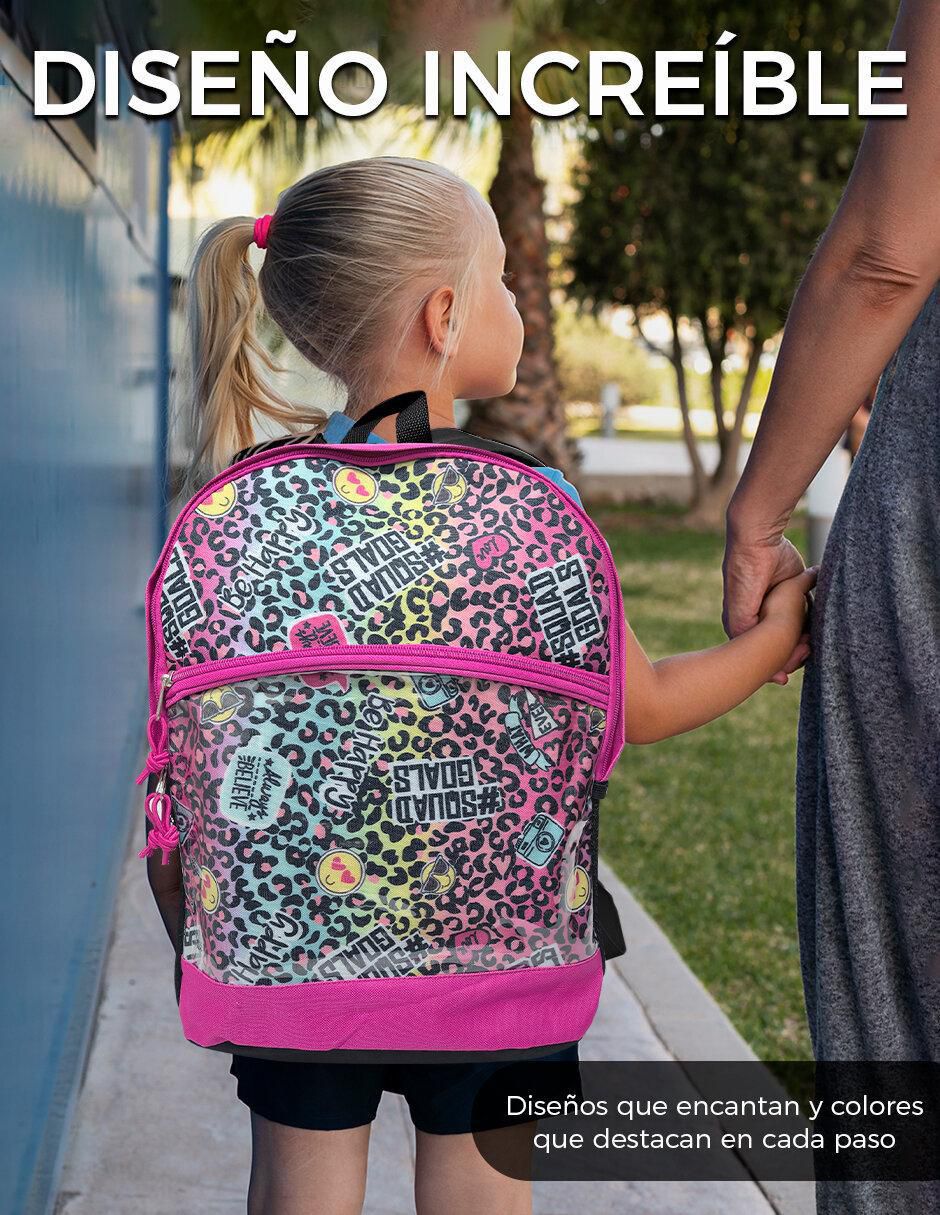 Set mochila escolar 2