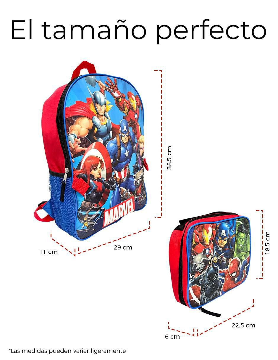 Set mochila casual 6