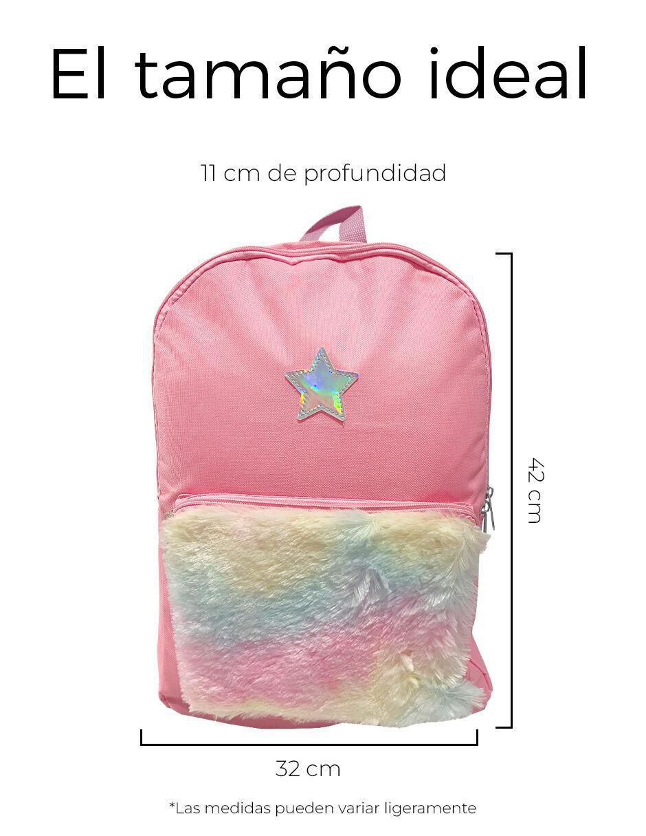 Mochila escolar Fluffy 6