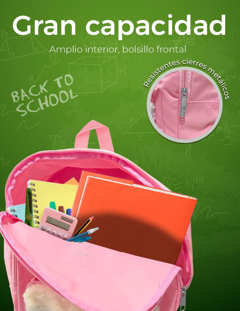 Mochila escolar Fluffy 3