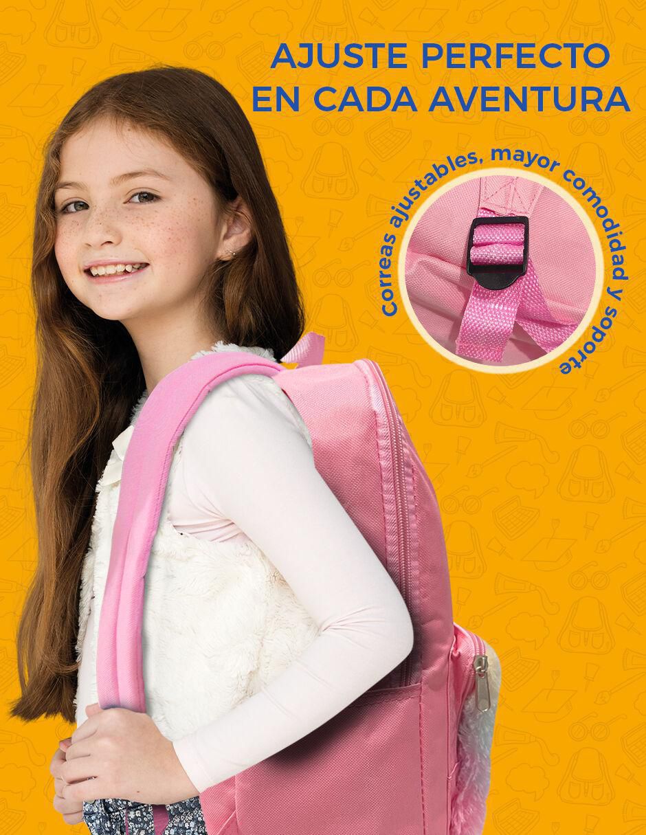 Mochila escolar Fluffy 4