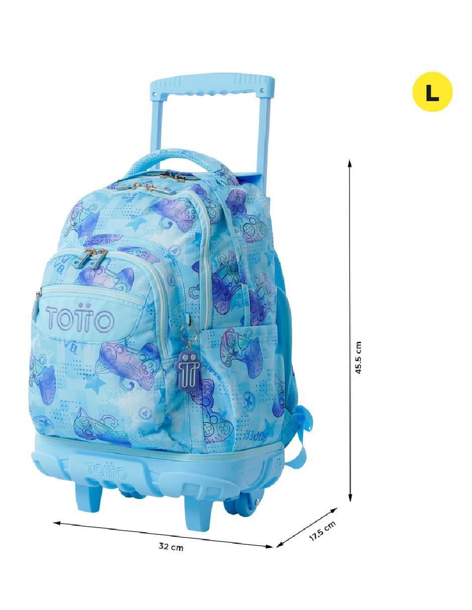 Mochila con ruedas casual 7
