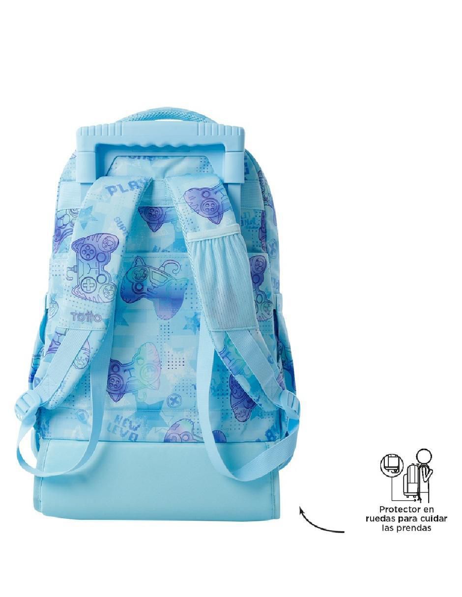Mochila con ruedas casual 3