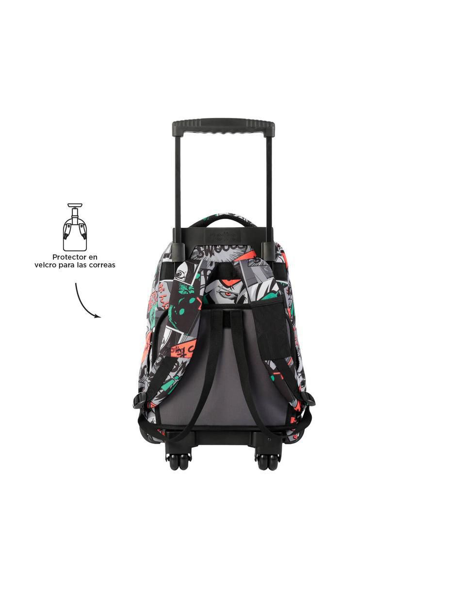 Mochila con ruedas infantil 6
