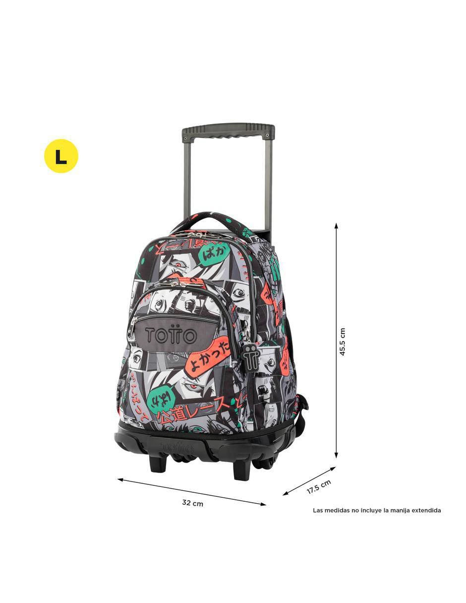 Mochila con ruedas infantil 8