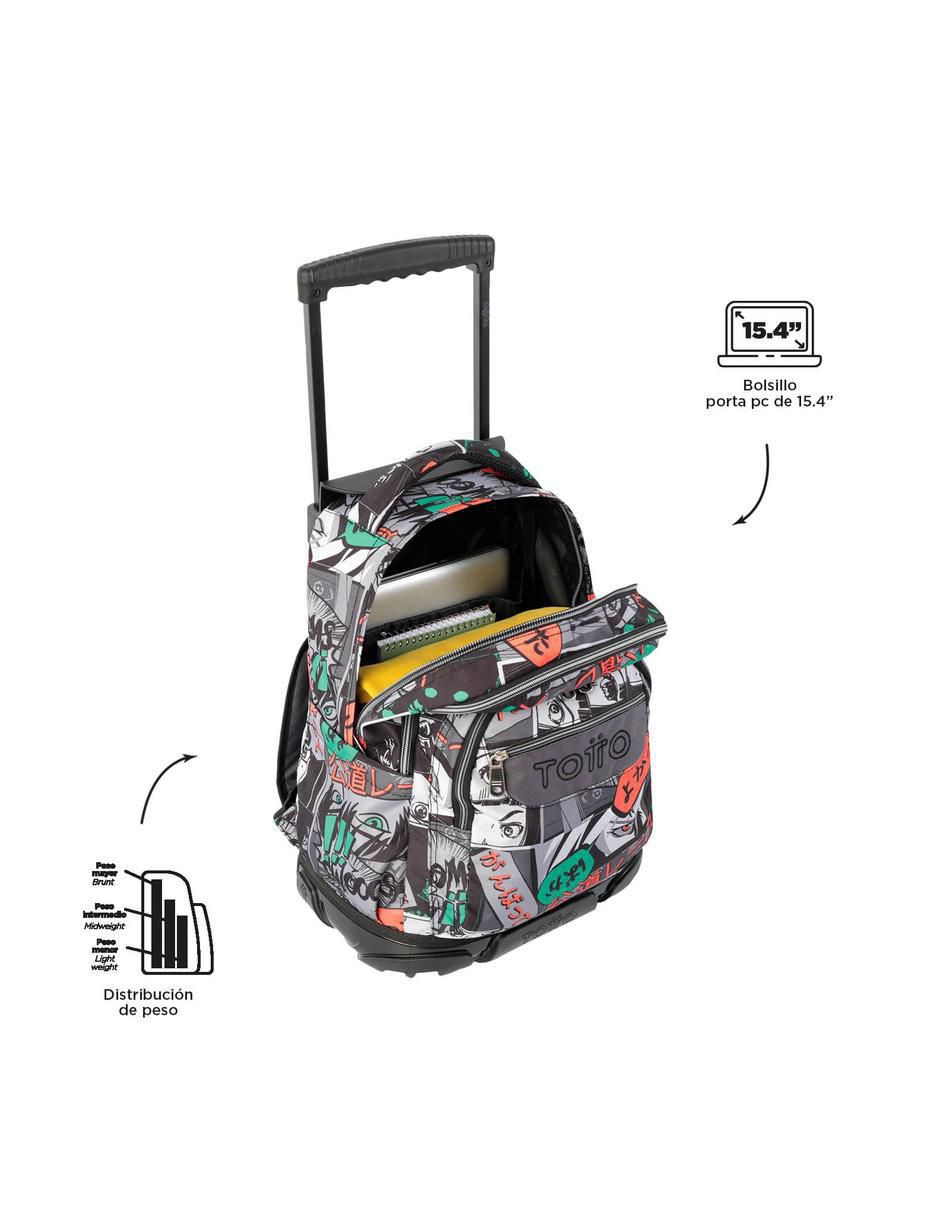Mochila con ruedas infantil 5
