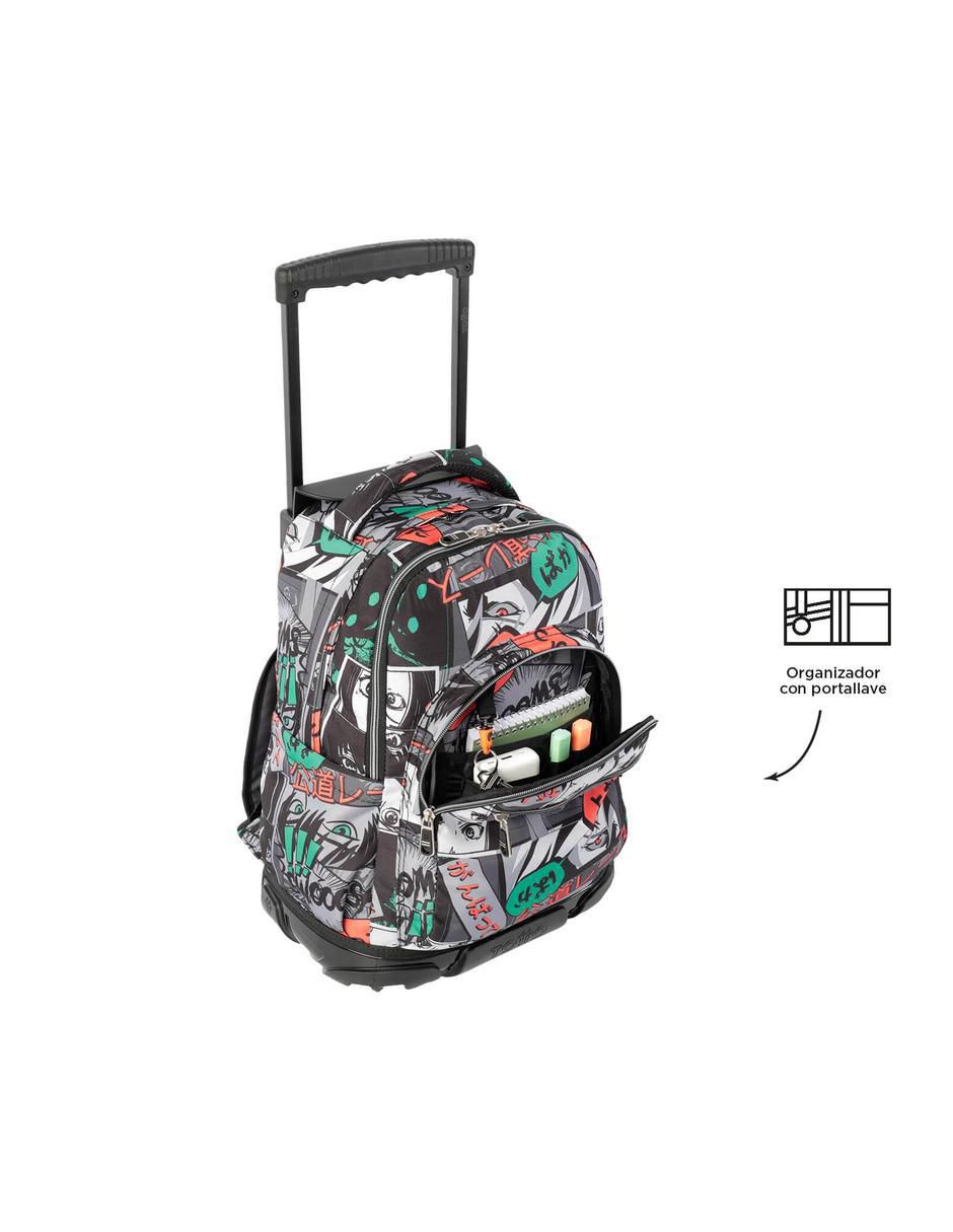 Mochila con ruedas infantil 4