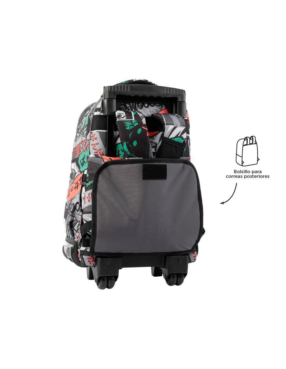 Mochila con ruedas infantil 7